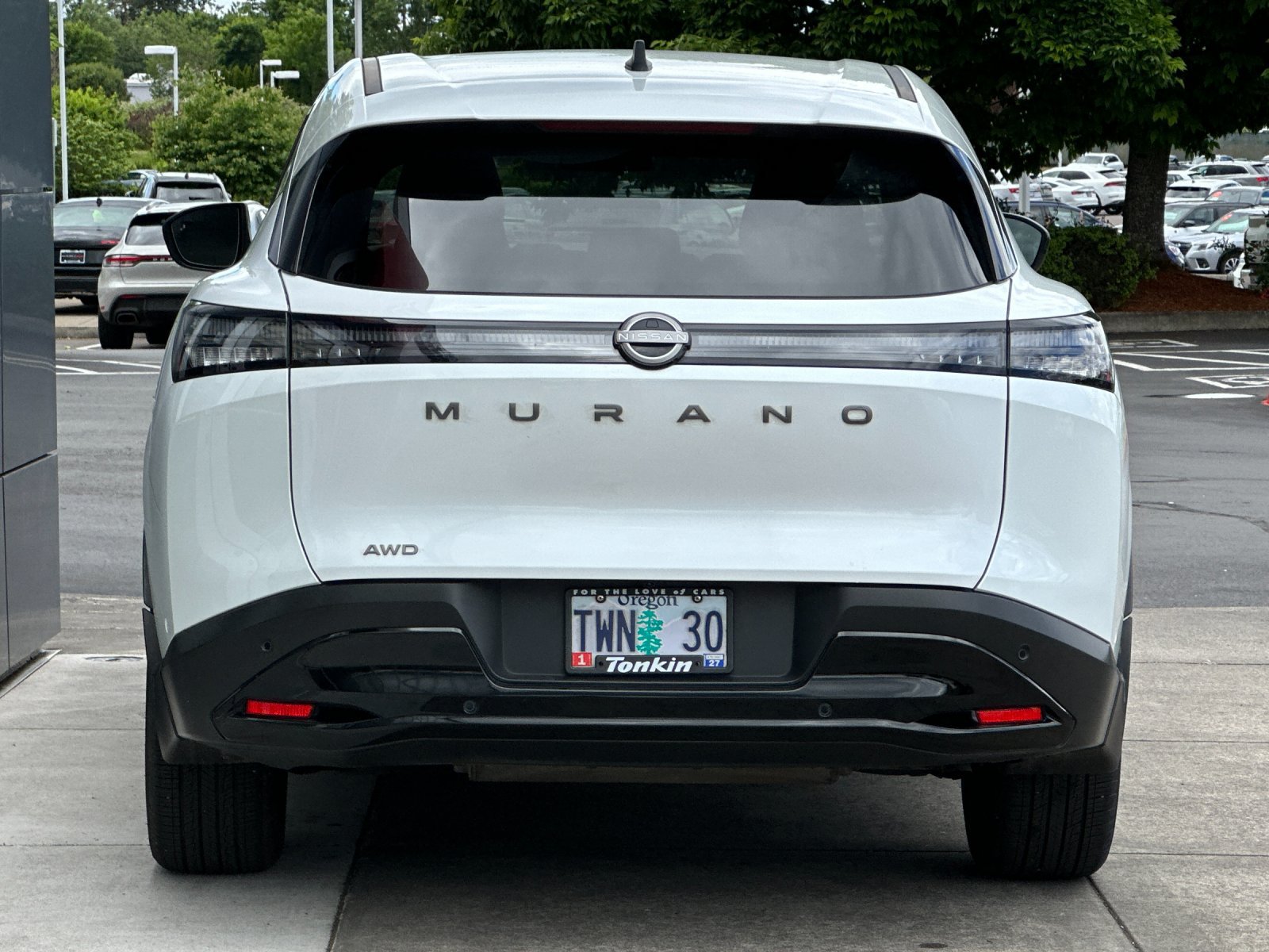 Certified 2025 Nissan Murano SV AWD/4WD image 5