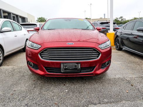 Used 2015 Ford Fusion Titanium image 4