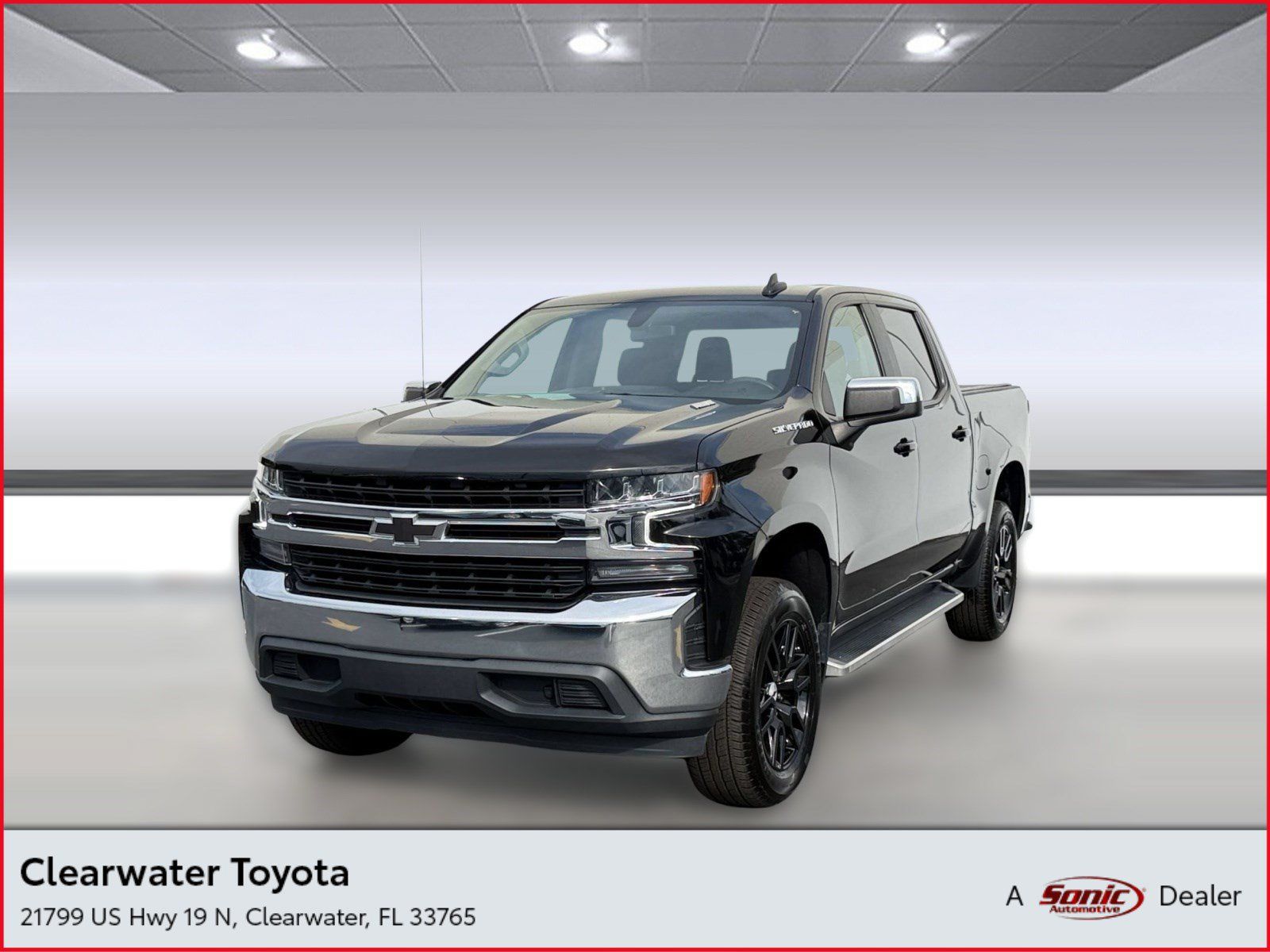 Used 2021 Chevrolet Silverado 1500 LT RWD image 1
