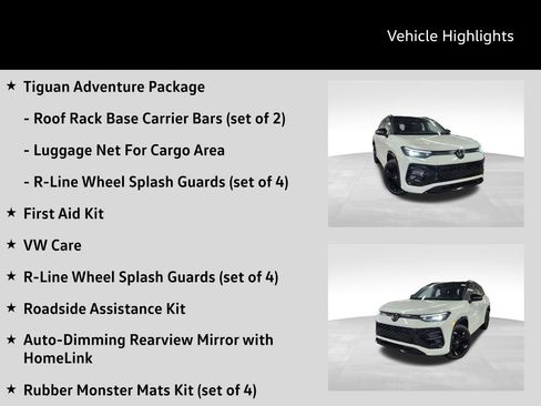 New 2026 Volkswagen Tiguan SE R-Line AWD/4WD image 17