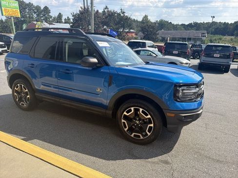 Certified 2022 Ford Bronco Sport Outer Banks AWD/4WD image 5