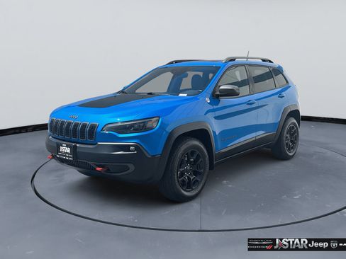 Used 2021 Jeep Cherokee Trailhawk w/ Sun, Sound & Nav Group AWD/4WD image 1