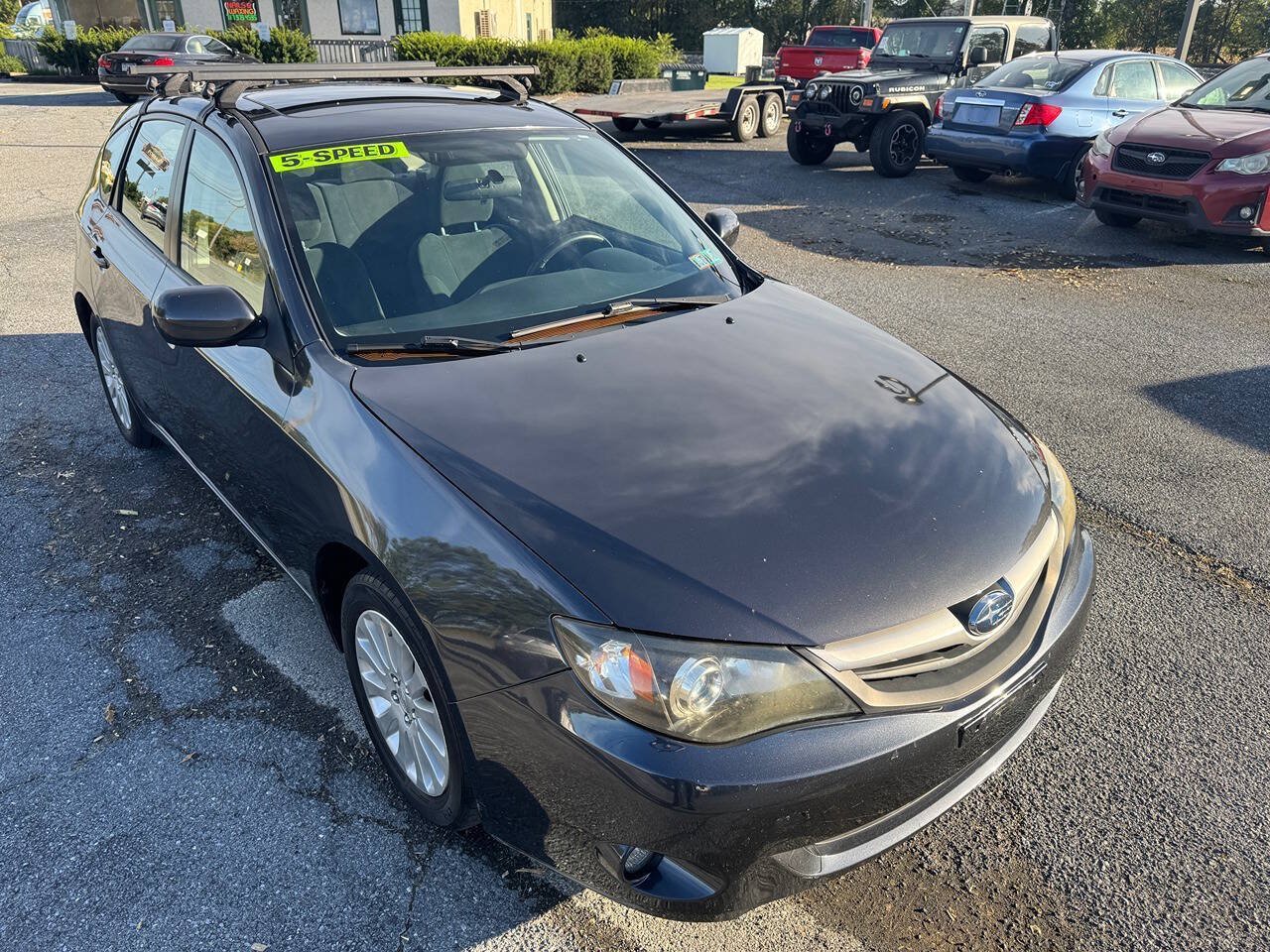 Used 2011 Subaru Impreza 2.5i Premium w/ PWR Moonroof Value Pkg AWD/4WD image 10