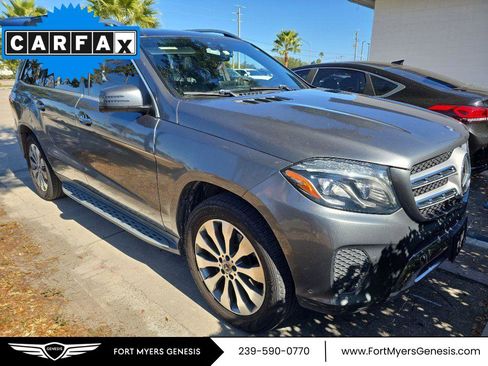 Used 2017 Mercedes-Benz GLS 450 4MATIC image 1