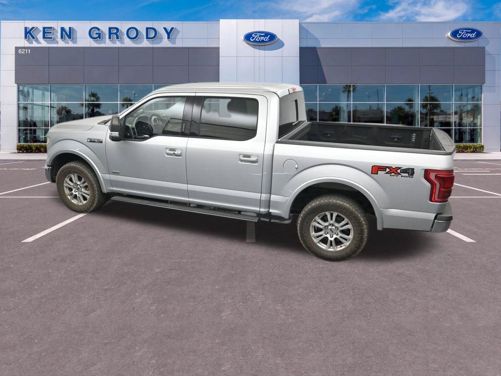 Used 2016 Ford F150 Lariat w/ Equipment Group 501A Mid AWD/4WD image 16