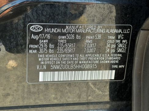 Used 2017 Hyundai Santa Fe Sport image 37