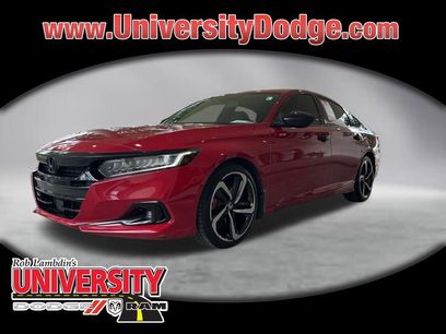 Used 2022 Honda Accord Sport