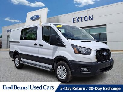 Certified 2024 Ford Transit 250 Low Roof w/ Exterior Upgrade Package