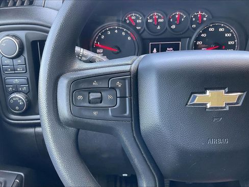 Used 2025 Chevrolet Silverado 1500 Custom AWD/4WD image 19
