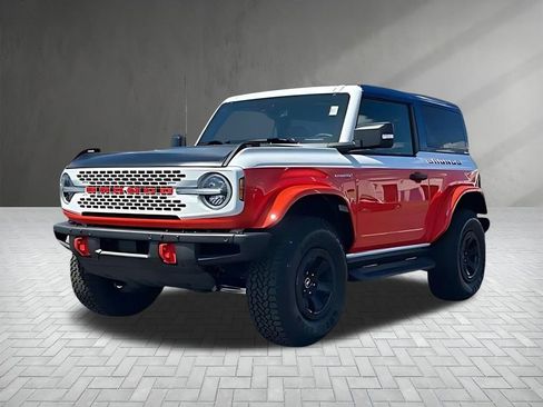New 2025 Ford Bronco Stroppe Edition image 3
