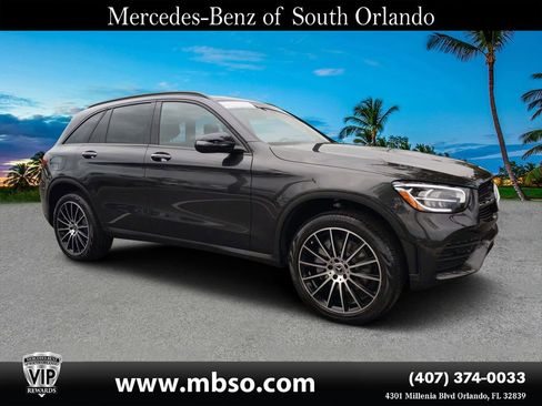 Certified 2021 Mercedes-Benz GLC 300 GLC 300 image 26
