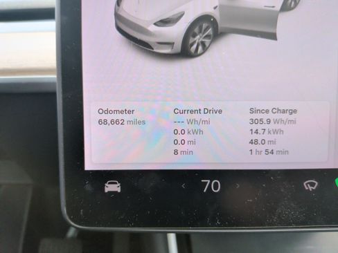 Used 2021 Tesla Model Y Long Range AWD/4WD image 21