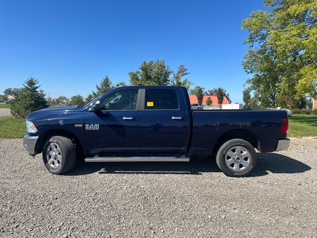 Used 2018 RAM 2500 Big Horn RWD image 7