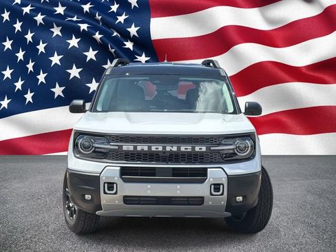 New 2026 Ford Bronco Sport Badlands w/ Badlands Tech Package AWD/4WD image 3