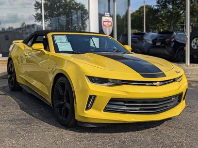 Used 2017 Chevrolet Camaro LT w/ RS Package