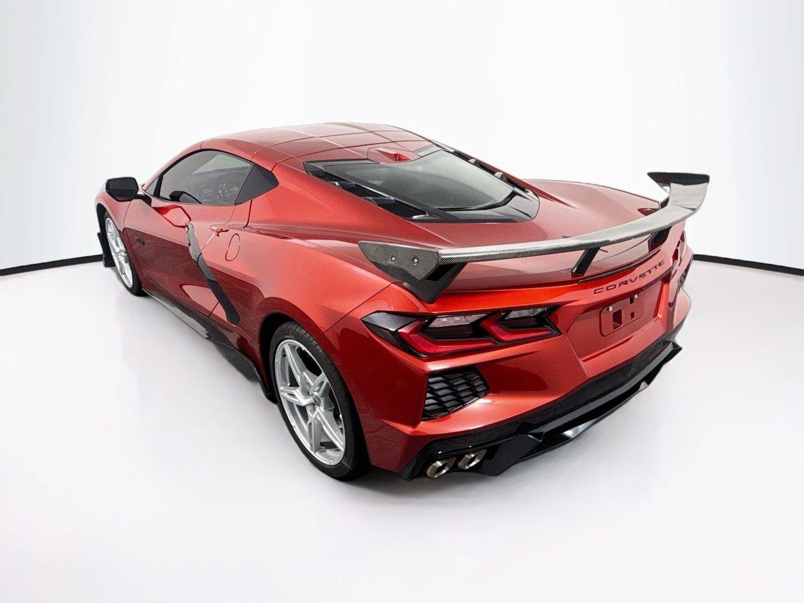 Used 2023 Chevrolet Corvette Stingray Preferred Cpe w/ Z51 Performance Package RWD image 3