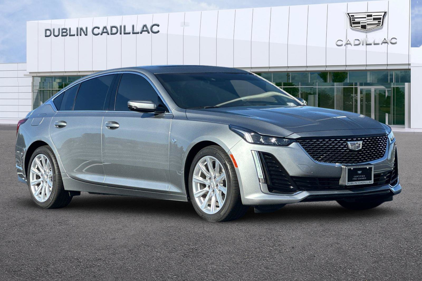 Certified 2024 Cadillac CT5 Luxury w/ Sun And Sound Package RWD image 2