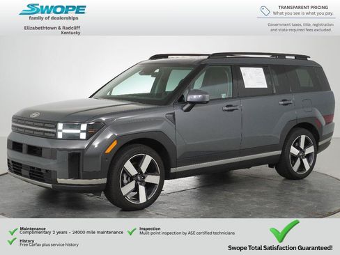 Certified 2026 Hyundai Santa Fe Limited FWD image 7