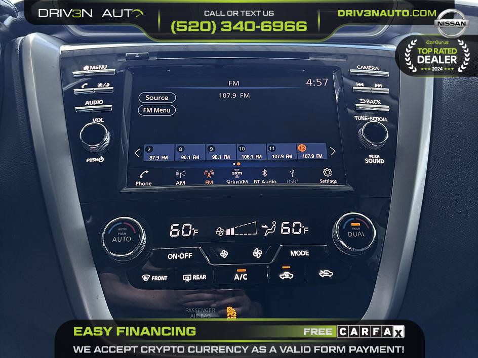 Used 2020 Nissan Murano S w/ Cargo Package FWD image 11