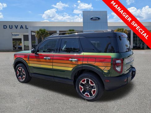 New 2025 Ford Bronco Sport Free Wheeling image 23