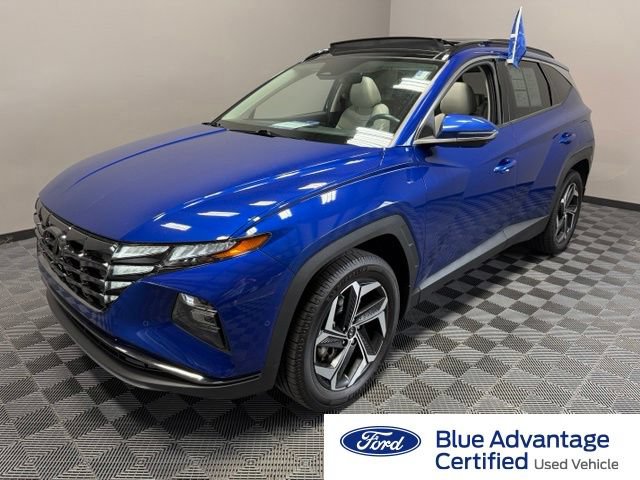 Used 2022 Hyundai Tucson Limited w/ Cargo Package AWD/4WD image 1
