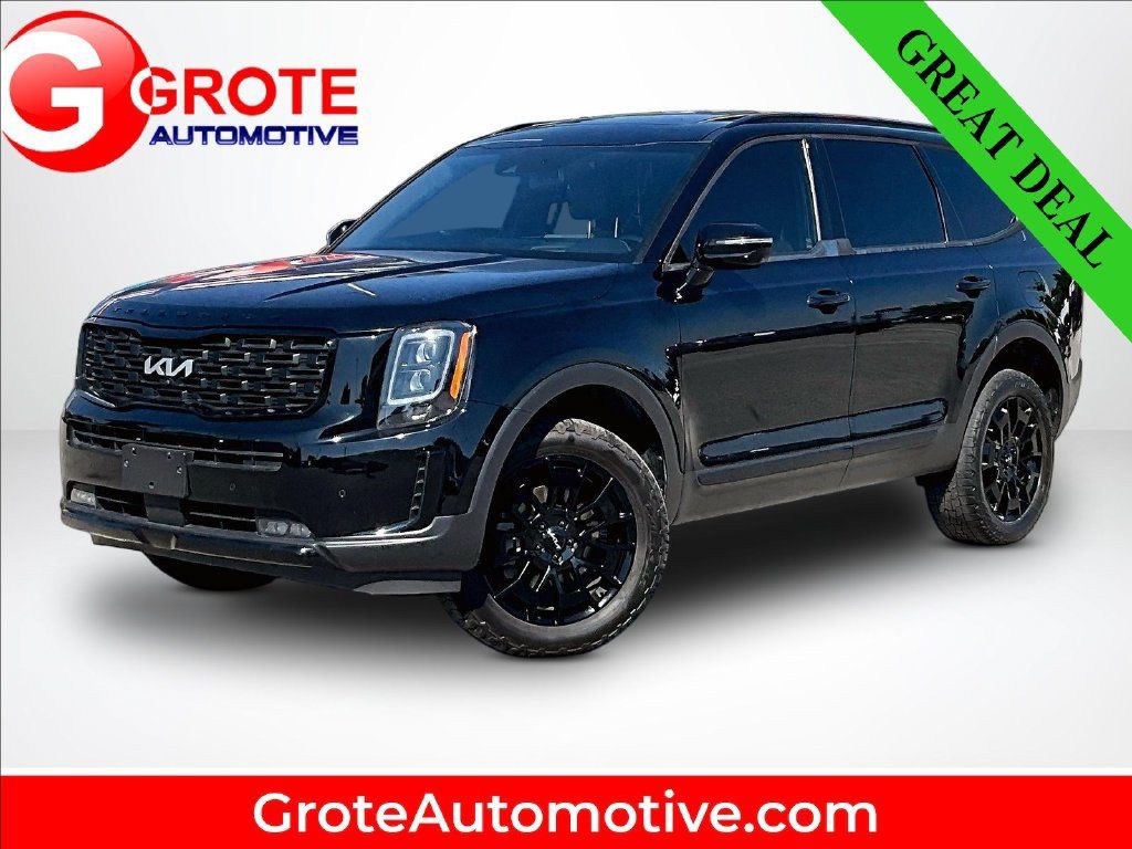 Used 2022 Kia Telluride SX w/ SX Prestige Package AWD/4WD image 1