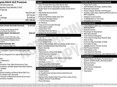 Used 2023 Toyota RAV4 XLE Premium FWD image 12