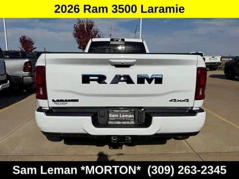 New 2026 RAM 3500 Laramie w/ Towing Technology Group AWD/4WD image 15