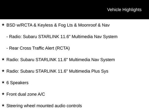 Used 2023 Subaru Legacy Premium image 17