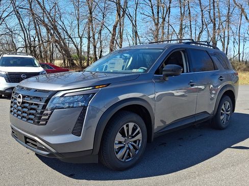 New 2026 Nissan Pathfinder SV AWD/4WD image 2