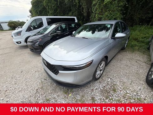 Used 2025 Honda Accord LX image 1