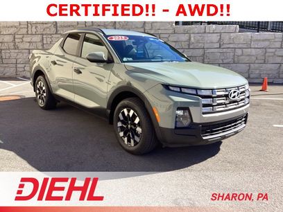 Certified 2025 Hyundai Santa Cruz SEL