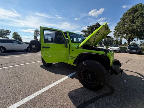 Used 2012 Jeep Wrangler Sport AWD/4WD image 47