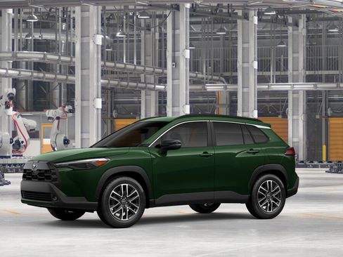 New 2026 Toyota Corolla Cross XLE AWD/4WD image 2