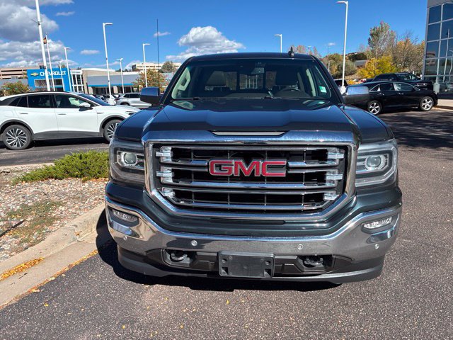 Used 2018 GMC Sierra 1500 SLT AWD/4WD image 2