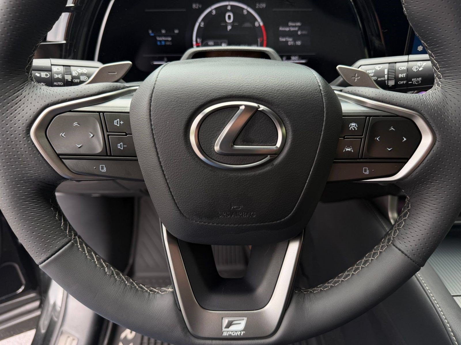 New 2026 Lexus RX 350 F Sport w/ Convenience Package AWD/4WD image 11