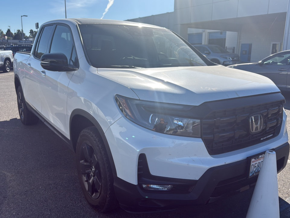 Certified 2026 Honda Ridgeline Black Edition image 1