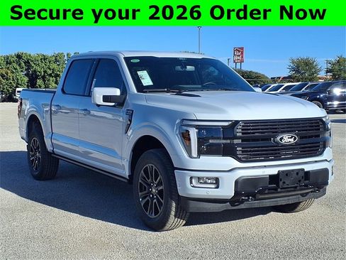 New 2025 Ford F150 Platinum w/ Equipment Group 702A High image 3