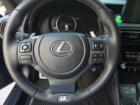 Used 2025 Lexus IS 350 F Sport w/ Accessory Package RWD image 13