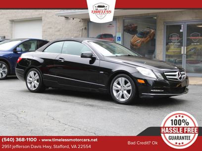 Used 2012 Mercedes-Benz E 350 Cabriolet