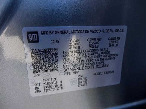 New 2026 Chevrolet Equinox RS image 27