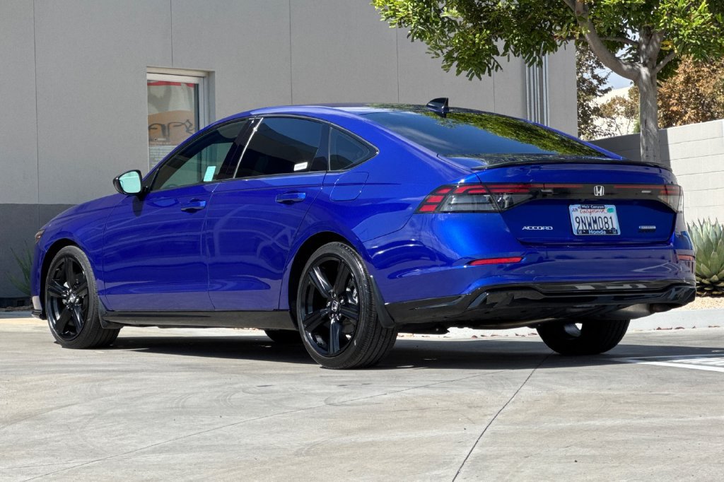 Certified 2024 Honda Accord Sport image 6