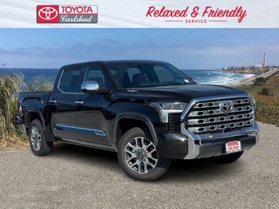 New 2026 Toyota Tundra 1794 Edition