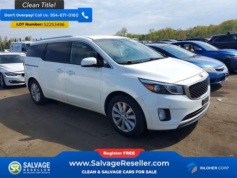 Used 2017 Kia Sedona EX FWD image 5