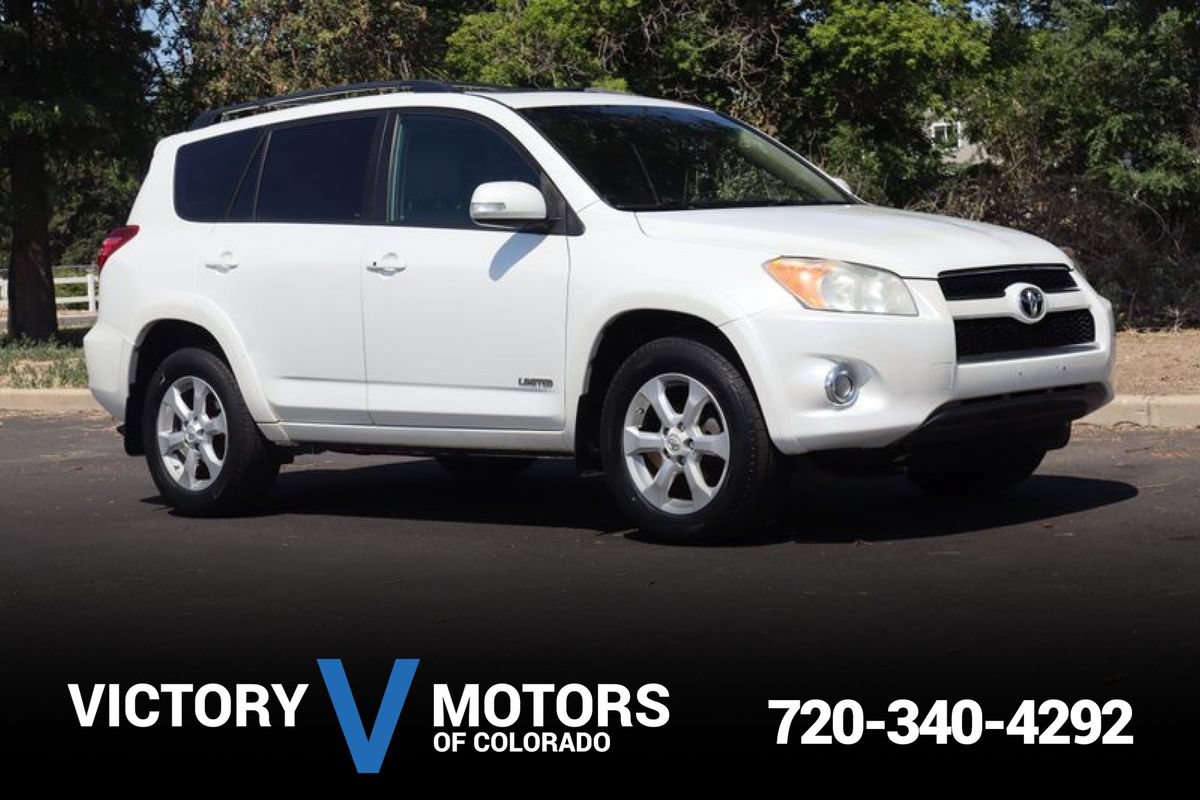 Used 2010 Toyota RAV4 Limited w/ Limited Extra Value Pkg AWD/4WD image 1