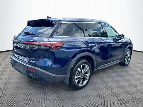 Certified 2023 INFINITI QX60 Luxe w/ Performance Audio Package AWD/4WD image 6