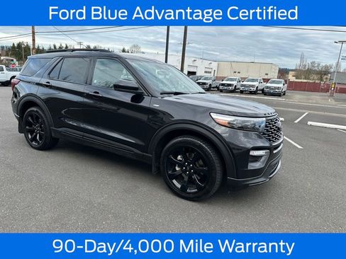 Certified 2023 Ford Explorer ST-Line w/ Class IV Trailer Tow Package AWD/4WD image 10