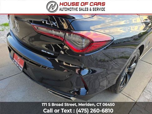 Used 2023 Acura TLX SH-AWD w/ A-SPEC Pkg image 14