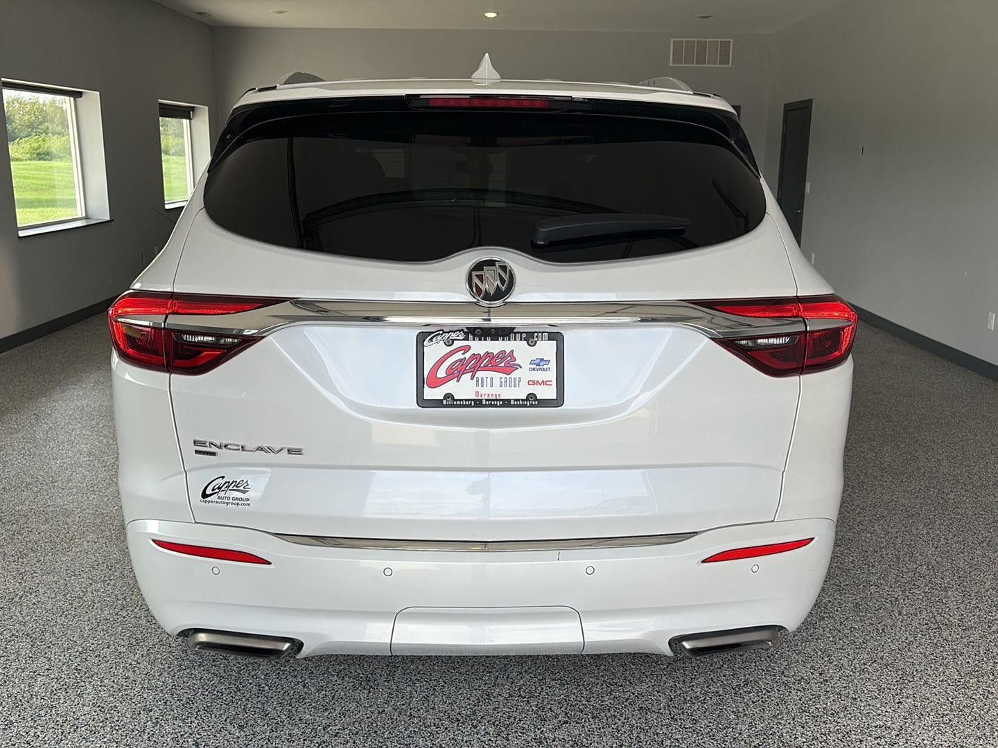 Used 2021 Buick Enclave Avenir w/ Avenir Technology Package AWD/4WD image 3