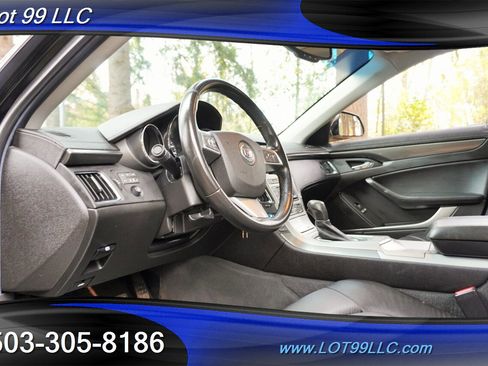 Used 2012 Cadillac CTS AWD Wagon image 12